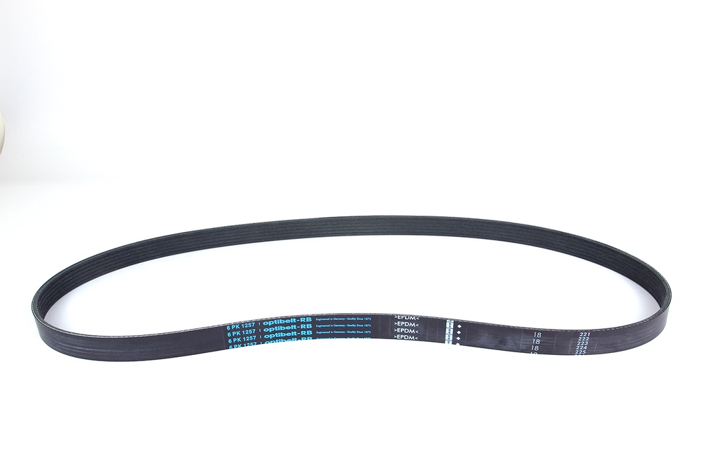 Optibelt 06PK1257 K3OP Dây curoa gân