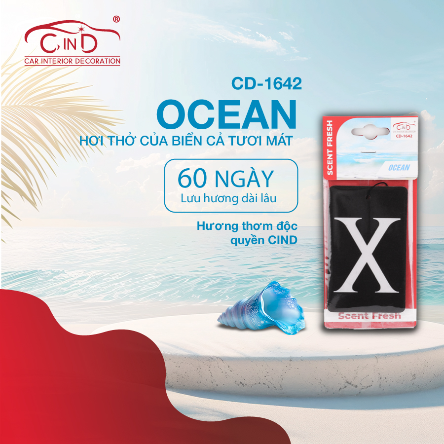 Lá thơm CIND 8g CD-1642 OCEAN