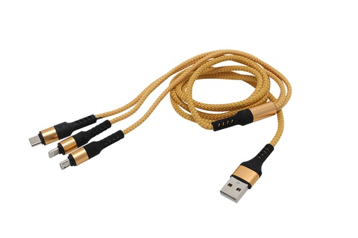 [SDTMHWF724V] Multi-function mobile phone charger WF-724 Yellow