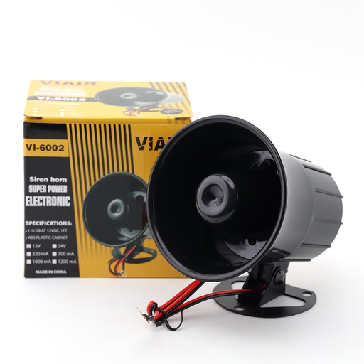 [KADX6002112] Kèn hụ VIAIR ADX6002 12V 1Tone 20W