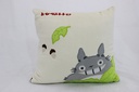 Lót lưng có mền + gối đầu YC-004 gấu Totoro