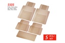 Lót sàn nhựa Packy Poda 5505 (Kem) 5PCS/1SET