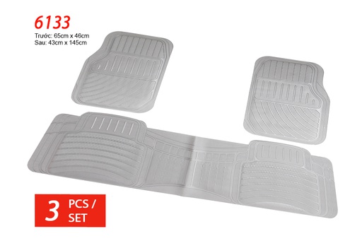 [TXPA6133X] Lót sàn nhựa Packy Poda 6133 (Xám) 3PCS/1SET