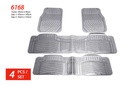 Lót sàn nhựa Packy Poda 6168 (Xám) 4PCS/SET