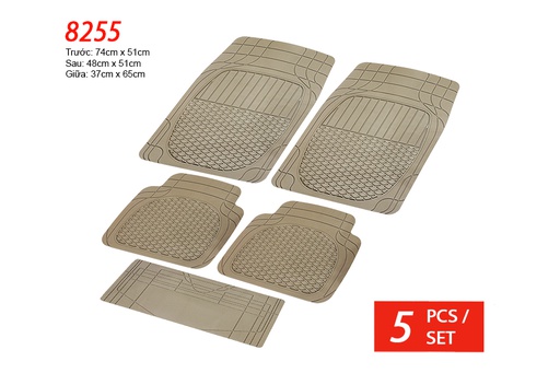 [TXPA8255K] Lót sàn nhựa Packy Poda 8255 (KEM) 5PCS/1SET