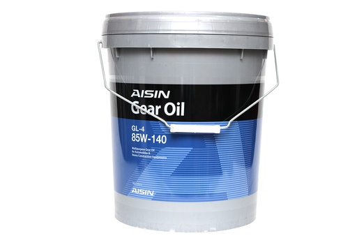 [9NAGSL4801418PL] Nhớt Hộp Số Thường Aisin 85W-140 GL-4  18 Lít GSL4851418PL