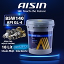 Nhớt Hộp Số Thường Aisin 85W-140 GL-4  18 Lít GSL4851418PL