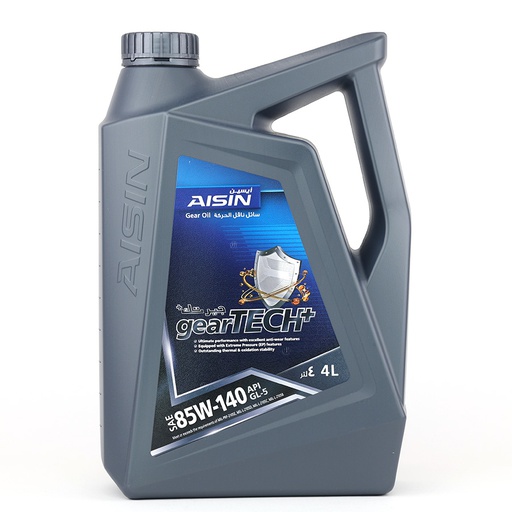 [9NAGSL585144PN] AISIN gearTECH+ Gear Oil GL-5 85W-140 