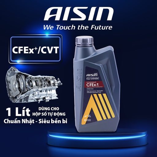 [9NACVTF001P] Nhớt Hộp Số Tự Động Aisin CFEx CVTFMulti  1 Lít CVTF001P/CVTFP01PB