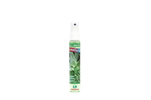 [DTLDXAPS007] Nước thơm dạng xịt Aromatherapy 60ml hương bạc hà (Aloe Mint) Hiệu L&D