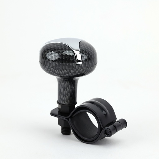 [TQJM7603C] STEERING WHEEL KNOB
Carbon + Chrome JM-7603C