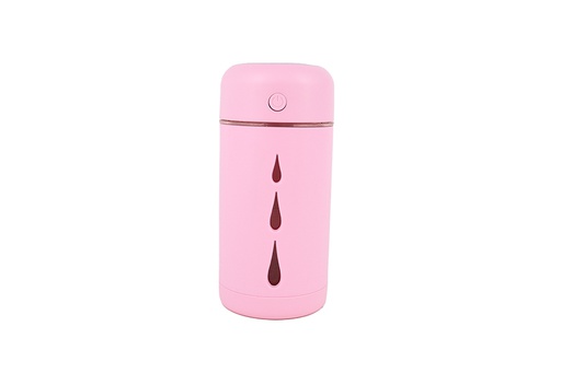 [LKMHB17H] máy phun sương 3 trong 1 ( phun sương + SẠT ĐT USB + Đèn lazer )/ màu hồng B17 HỒNG
