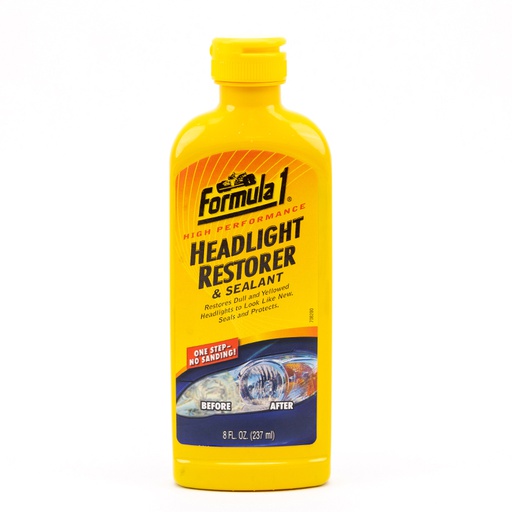 [TRF1615874] Đánh bóng và phục hồi đèn pha Formula 1 (Headlight Restorer) (237ml)  # 615874