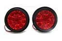 Đèn Led tròn VIAIR (không khung) VI-001-24V đỏ ₵ 130*45mm 2PCS/SET
