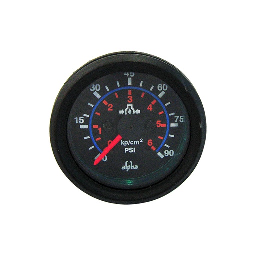 [DHA3001226] Đồng hồ đo dầu (Ấn Độ) 300122 (6kg/cm3)