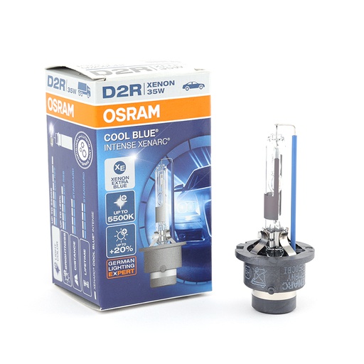 [BDOXN35W66250CBI] Bóng Xenon D2R 35W PK32d-6 Cool Blue 66250CBI-HCB Hiệu Osram