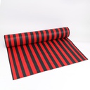 PVC CAR MATS HB008 BLACK & RED Size 9M*1.2M