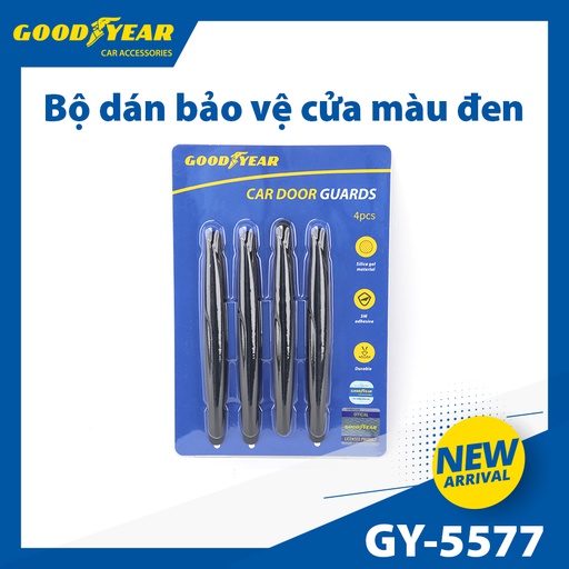 [BVCGY5577] Bộ dán cửa GOODYEAR GY-5577 đen