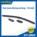 Gạt mưa không xương GOODYEAR GY-5863 16"