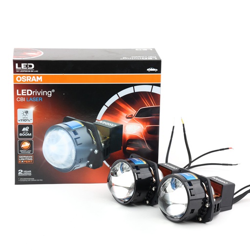 [BDOLEDPES108BK] Bóng Bi-LASER LEDPES108-BK LHD 12V