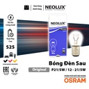 Bóng đèn sau S25 2 tim (TRẮNG) 24V 21/5W (BAY15D)
chân cao thấp N334 Hiệu NEOLUX