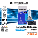 Bóng Halogen Blue Light H11 12V 55W N711B Hiệu NEOLUX