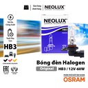 Bóng 9005 (chân cong) (HB3) 12V 60W N9005 Hiệu NEOLUX