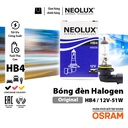 Bóng 9006 (chân cong) (HB4) 12V 51W N9006 Hiệu NEOLUX