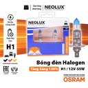 Bóng Halogen Tăng Sáng 130% H1 12V 55W N448EL1-2SCB Hiệu Neolux