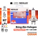 Bóng Halogen Tăng Sáng 50% H7 12V 55W N499EL-2SCB Hiệu Neolux