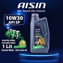 Nhớt Động Cơ Aisin 10W-30 SP PLUS greenTECH+ Semi Synthetic 1 Lít ESSP1031PB