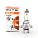 Bóng Halogen Original H7 24V 70W 64215 Hộp giấy Hiệu Osram