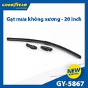 Gạt mưa không xương GOODYEAR GY-5867 20"