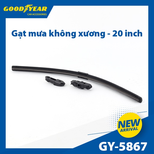 [GMGY5867] Gạt mưa không xương GOODYEAR GY-5867 20"