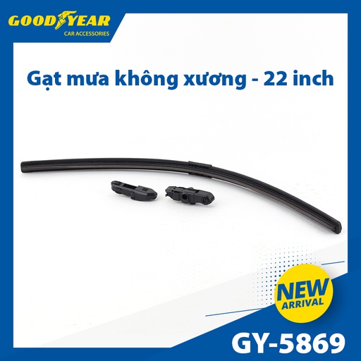 [GMGY5869] Gạt mưa không xương GOODYEAR GY-5869 22"