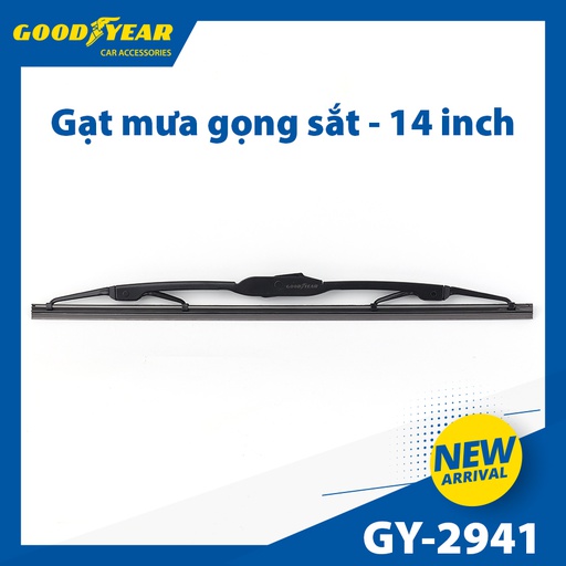 [GMGY2941] Gạt mưa gọng sắt GOODYEAR GY-2941 14"