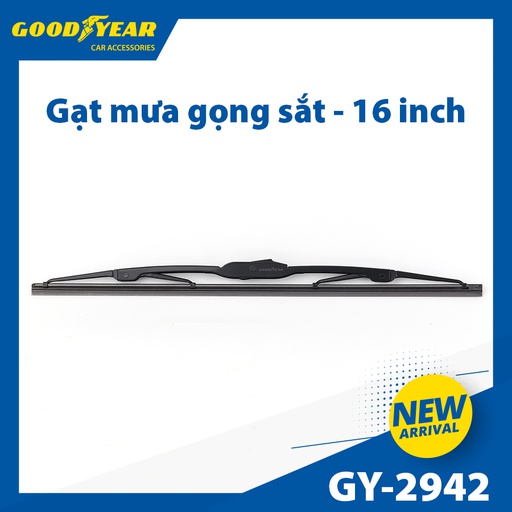 [GMGY2942] Gạt mưa gọng sắt GOODYEAR GY-2942 16"