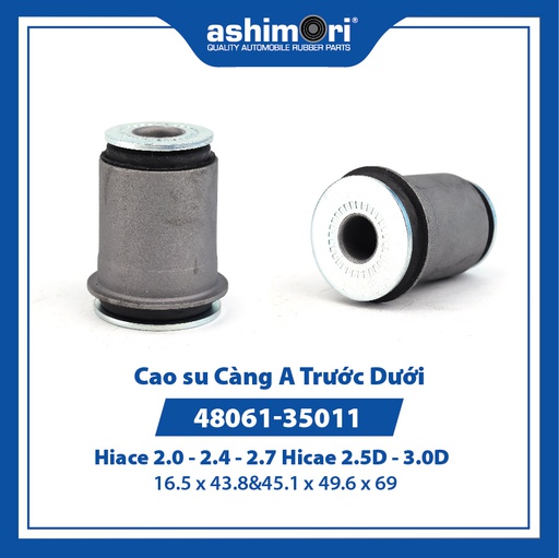 [9HCS4806126010] Cao su Càng A Trước Dưới 48061-26010/OEM No.48061-35011