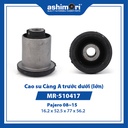 Cao su Càng A trước dưới (lớn) SBHMT-20076/OEM No.MR-510417