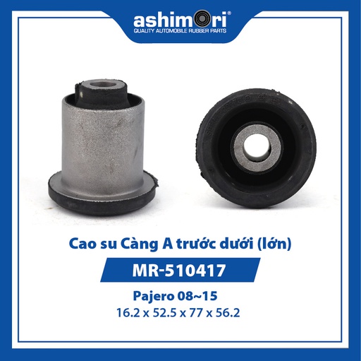 [9HCSSBHMT20076] Cao su Càng A trước dưới (lớn) SBHMT-20076/OEM No.MR-510417