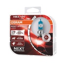 Bóng Halogen Tăng Sáng 150% Night Breaker Laser HB3 12V 60W 9005NL-HCB Hiệu Osram