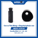 Chụp bụi phuộc sau SAMTY-20030/OEM No.48341-47010