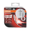 Bóng Halogen Tăng Sáng 100% Truckstar Pro H4 24V 75/70W 64196TSP-HCB Hiệu Osram