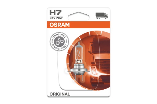 [BDOH724V6421501B] Bóng Halogen Original H7 24V 70W 64215-01B Hiệu Osram